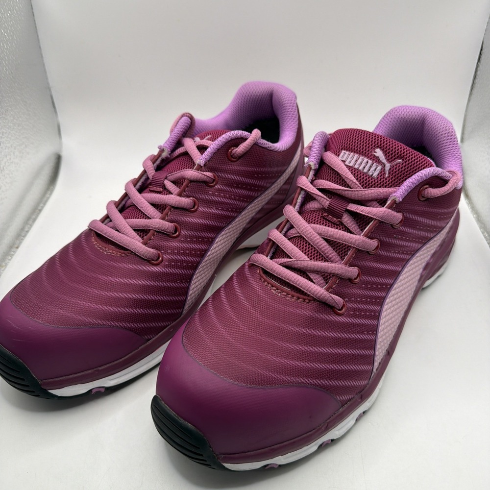 Puma Spectra Berry Women's Anti-Fatigue Slip Resistant Shoes Size‎ 10